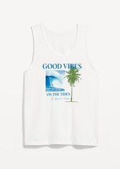 Old Navy Soft-Washed Graphic Tank Top