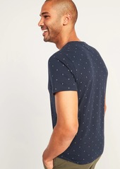 Old Navy Soft-Washed Printed T-Shirt for Men