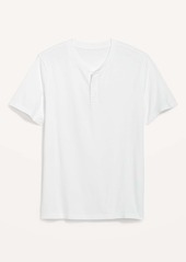 Old Navy Soft-Washed Short-Sleeve Henley T-Shirt