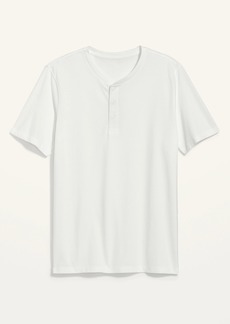 Old Navy Soft-Washed Short-Sleeve Henley T-Shirt