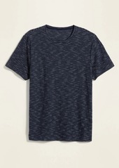 Old Navy Soft-Washed Striped Slub-Knit Tee for Men