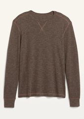 Old Navy Soft-Washed Thermal-Knit Long-Sleeve T-Shirt for Men