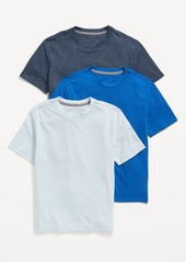 Old Navy Softest Crew-Neck T-Shirt 3-Pack for Boys