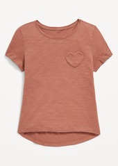 Old Navy Softest Heart-Pocket T-Shirt for Girls