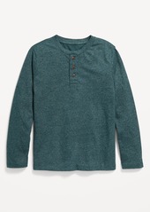 Old Navy Softest Long-Sleeve Henley T-Shirt for Boys