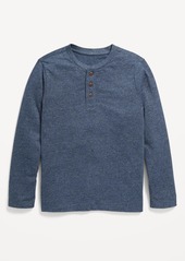 Old Navy Softest Long-Sleeve Henley T-Shirt for Boys