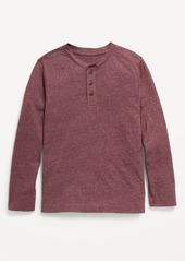 Old Navy Softest Long-Sleeve Henley T-Shirt for Boys