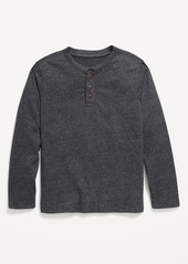 Old Navy Softest Long-Sleeve Henley T-Shirt for Boys