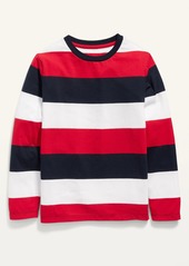 Old Navy Softest Long-Sleeve Striped Tee for Boys