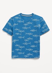 Old Navy Softest Printed Crew-Neck T-Shirt for Boys