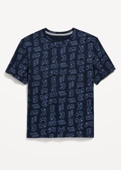 Old Navy Softest Printed Crew-Neck T-Shirt for Boys
