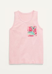Old Navy Softest Printed Pocket Tank Top for Boys