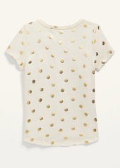 Old Navy Softest Printed Short-Sleeve T-Shirt for Girls