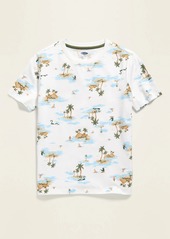 Old Navy Softest Printed Tee for Boys