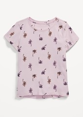 Old Navy Short-Sleeve Softest Solid T-Shirt for Girls
