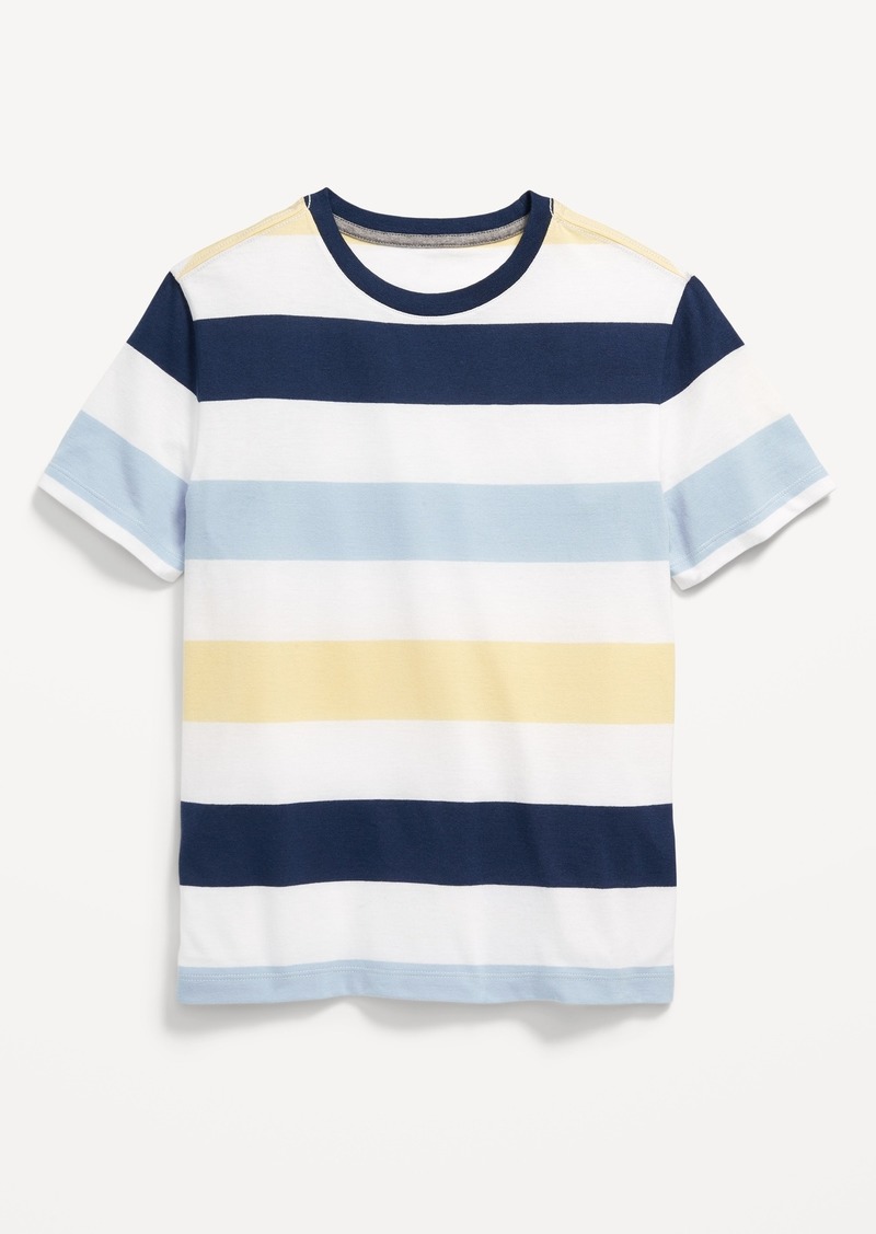 Old Navy Softest Short-Sleeve Striped T-Shirt for Boys
