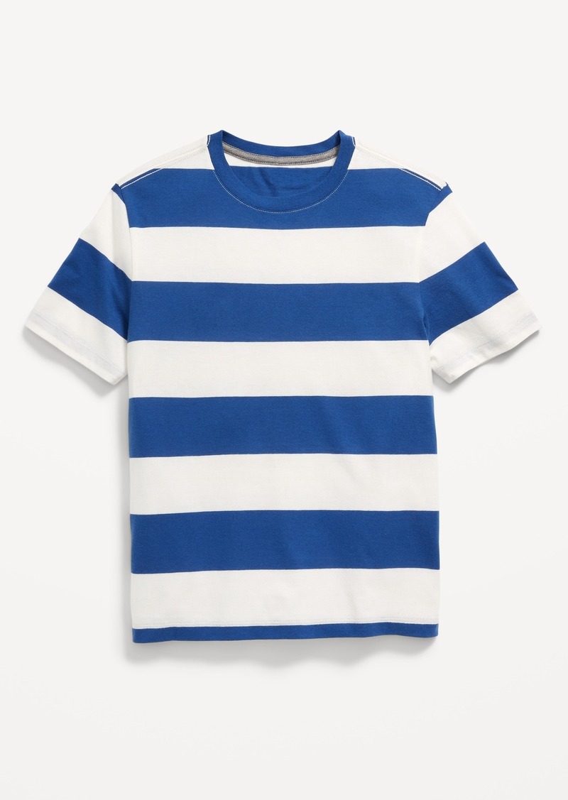 Old Navy Softest Short-Sleeve Striped T-Shirt for Boys