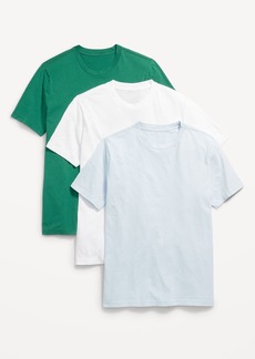 Old Navy Solid Crew-Neck T-Shirt 3-Pack