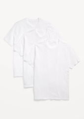 Old Navy Solid Crew-Neck T-Shirt 3-Pack