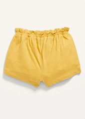 Old Navy Solid Jersey-Knit Pull-On Shorts for Baby