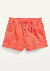 Old Navy Solid Twill Pull-On Shorts for Girls