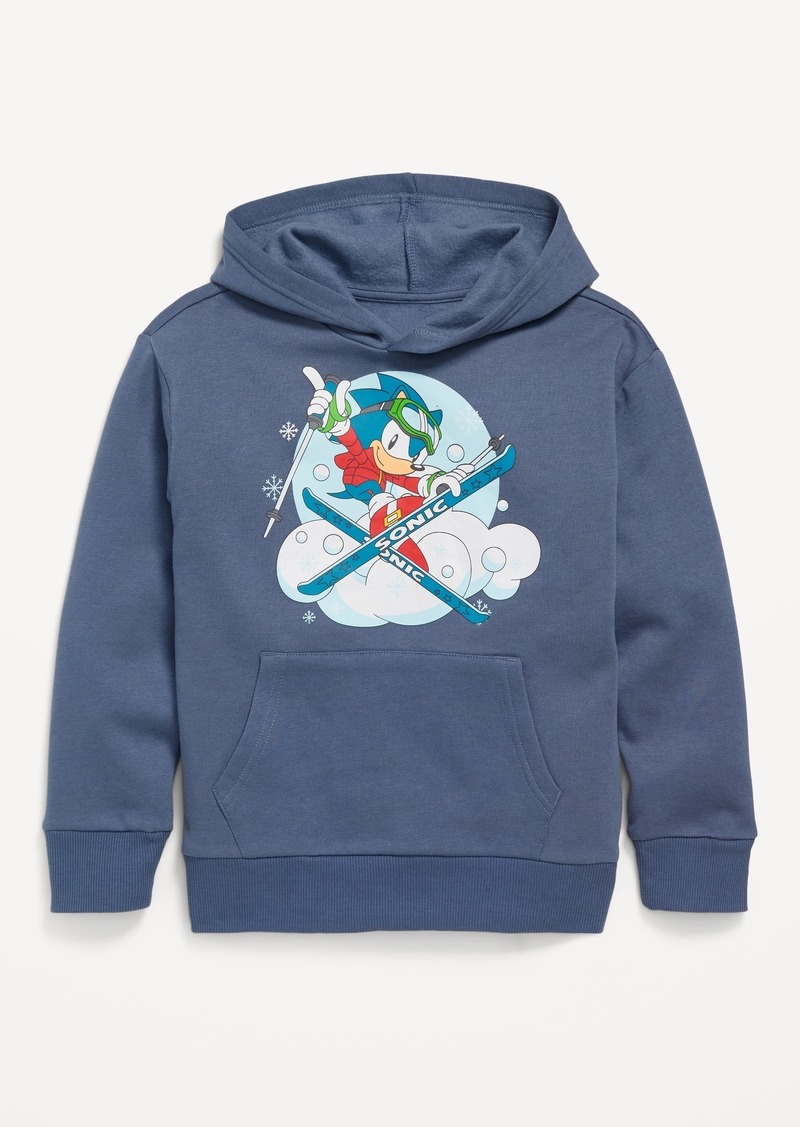 Old Navy Sonic The Hedgehog™ Gender-Neutral Graphic Hoodie for Kids