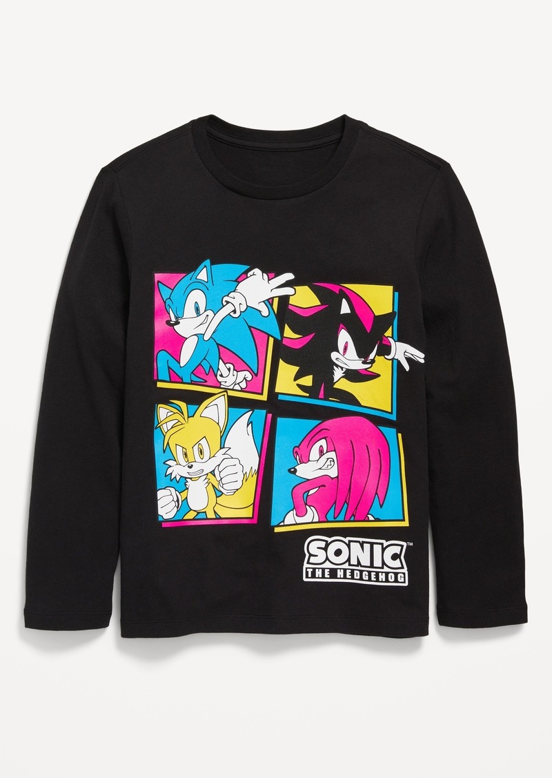 Old Navy Sonic The Hedgehog™ Gender-Neutral Graphic T-Shirt for Kids