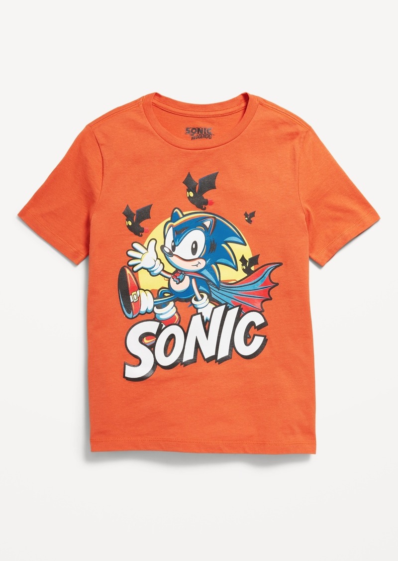 Old Navy Sonic The Hedgehog™ Gender-Neutral Graphic T-Shirt for Kids