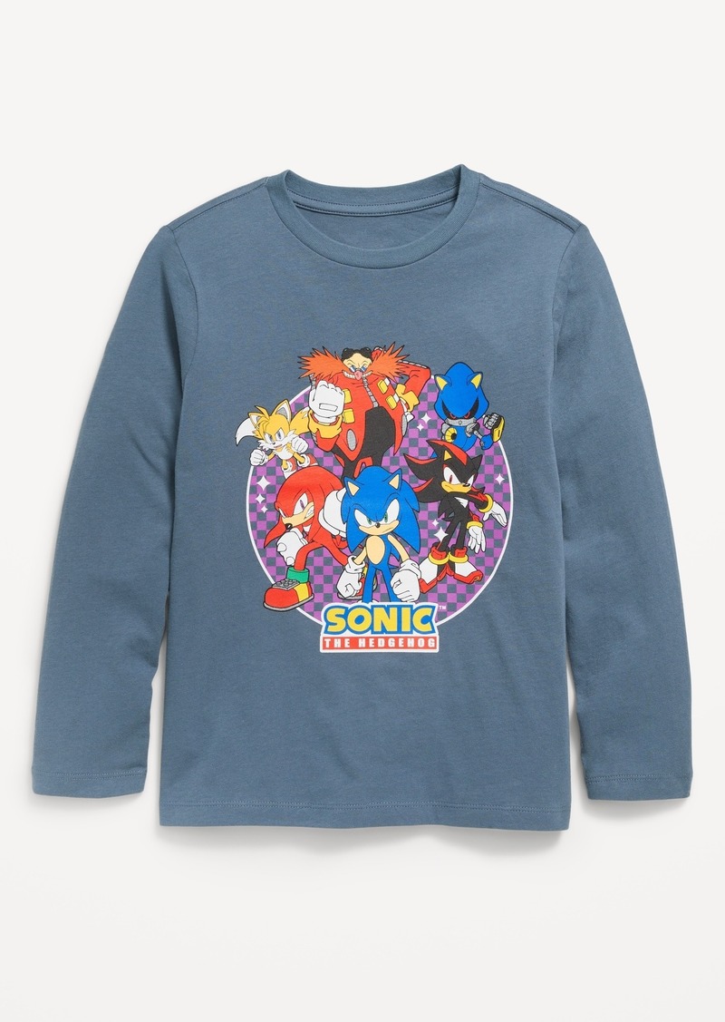 Old Navy Sonic The Hedgehog™ Gender-Neutral Graphic T-Shirt for Kids