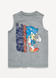 Old Navy Sonic The Hedgehog™ Gender-Neutral Graphic Tank Top for Kids