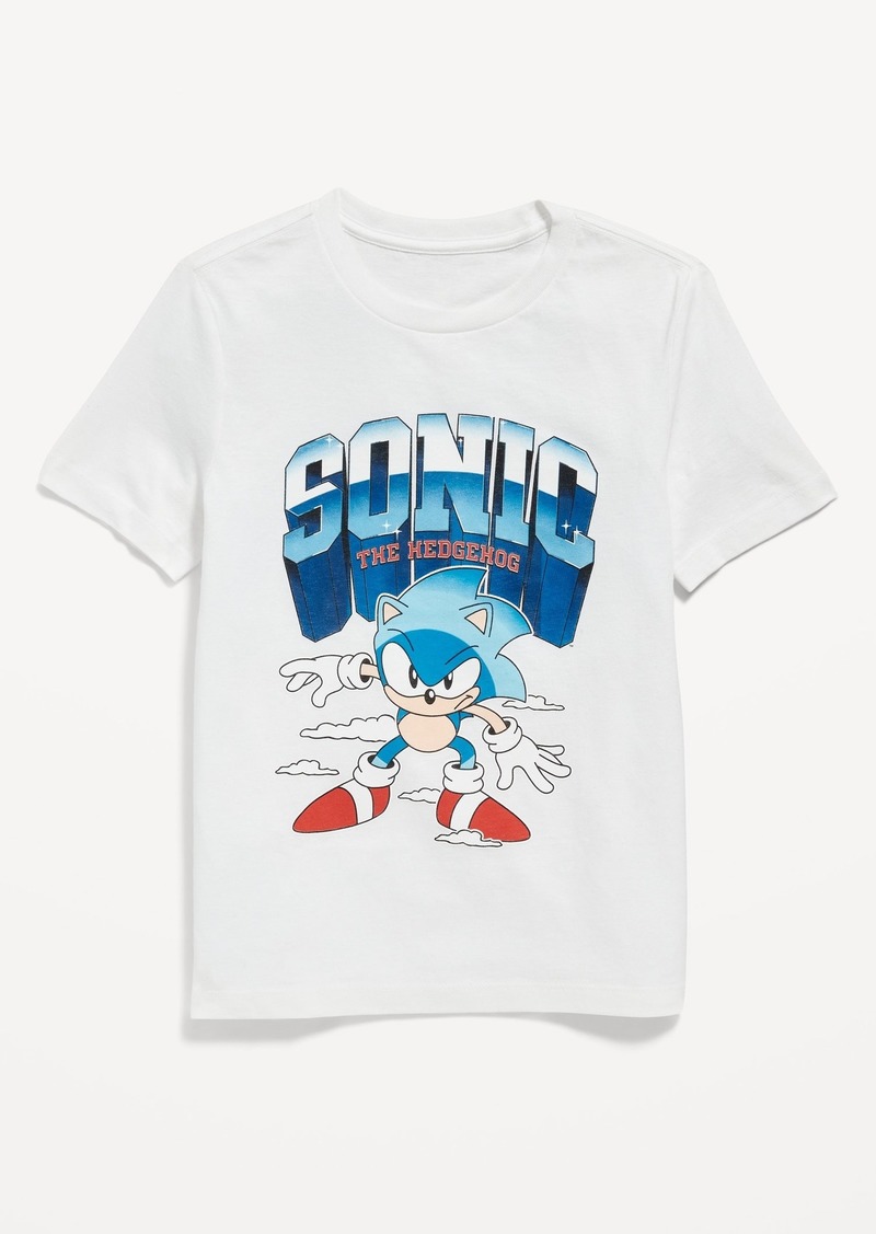 Old Navy Sonic The Hedgehog™ Gender-Neutral Graphic T-Shirt for Kids