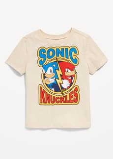 Old Navy Sonic The Hedgehog™ Unisex Graphic T-Shirt for Toddler