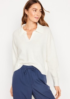Old Navy SoSoft Collared Sweater