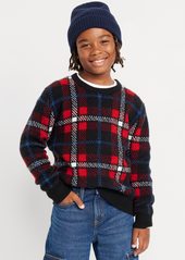 Old Navy Crew-Neck Cable-Knit Sweater for Boys