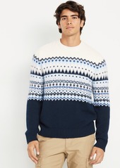 Old Navy SoSoft Fair Isle Sweater