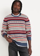 Old Navy SoSoft Fair Isle Sweater