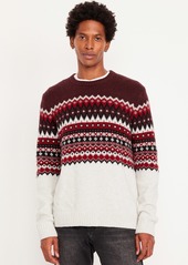 Old Navy SoSoft Fair Isle Sweater