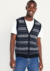 Old Navy SoSoft Fair Isle Vest