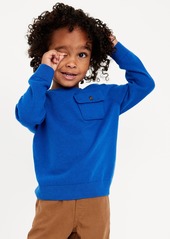 Old Navy SoSoft Lite Utility Pocket Sweater for Toddler Boys