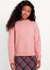 Old Navy SoSoft Shaker-Stitch Sweater for Girls