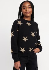 Old Navy SoSoft Shaker-Stitch Sweater for Girls