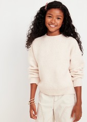 Old Navy SoSoft Shaker-Stitch Sweater for Girls