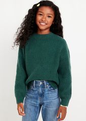 Old Navy SoSoft Shaker-Stitch Sweater for Girls