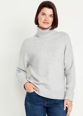 Old Navy SoSoft Turtleneck Tunic Sweater