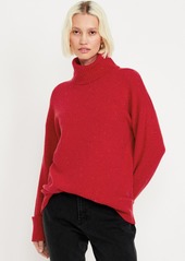 Old Navy SoSoft Turtleneck Tunic Sweater