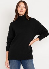 Old Navy SoSoft Turtleneck Tunic Sweater