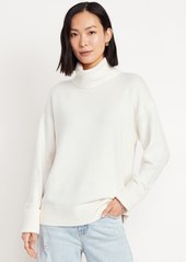 Old Navy SoSoft Turtleneck Tunic Sweater