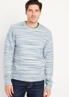 Old Navy Space-Dye Crew-Neck Sweater