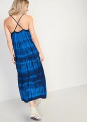 Old Navy Specially Dyed Sleeveless Maxi Shift Dress for Women