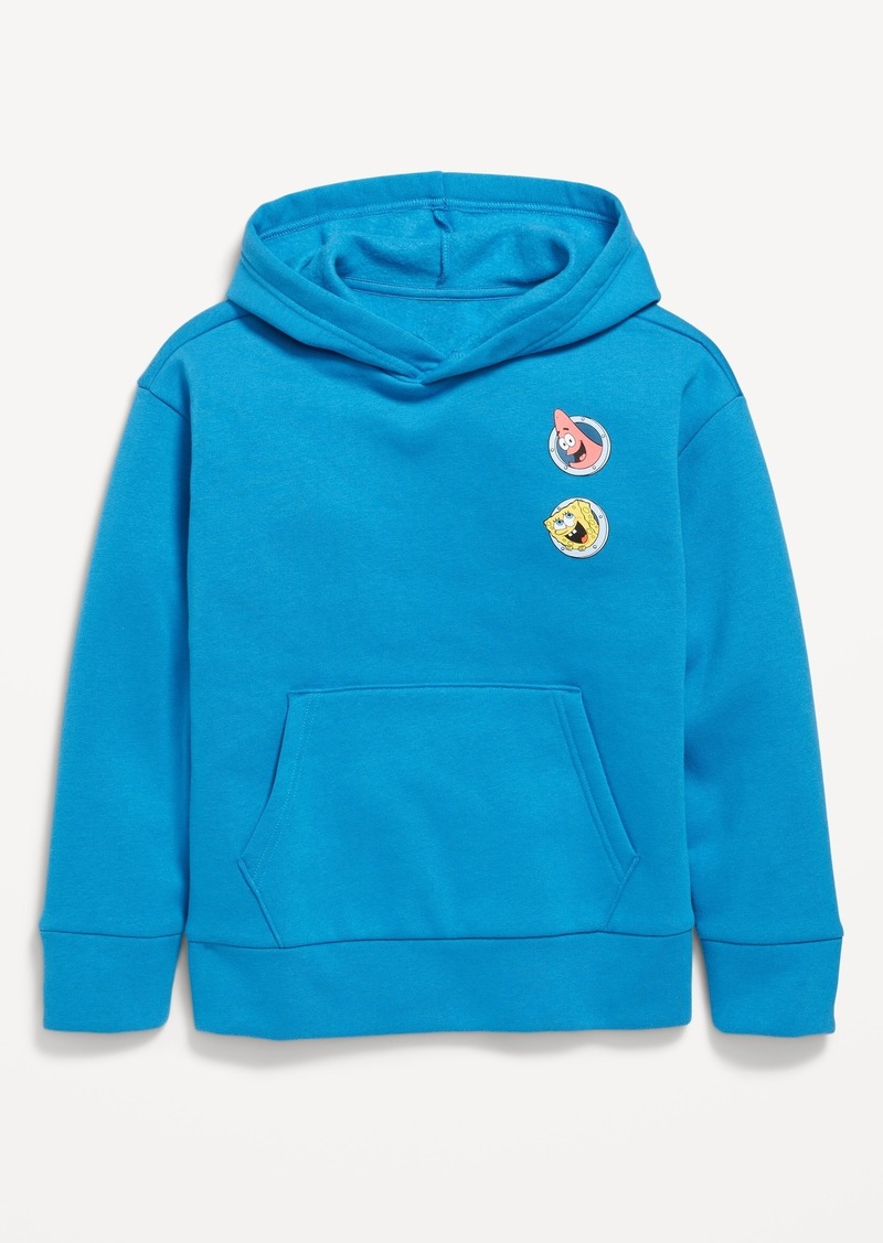 Old Navy SpongeBob SquarePants™ Gender-Neutral Graphic Pullover Hoodie for Kids